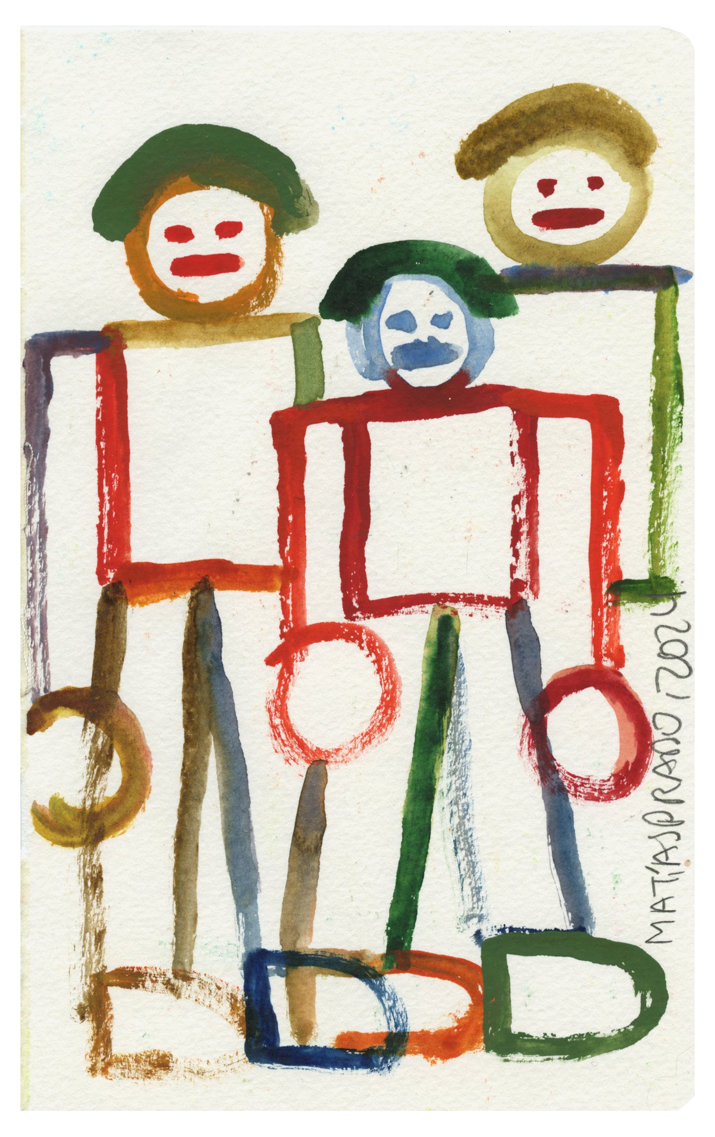 tres amigos