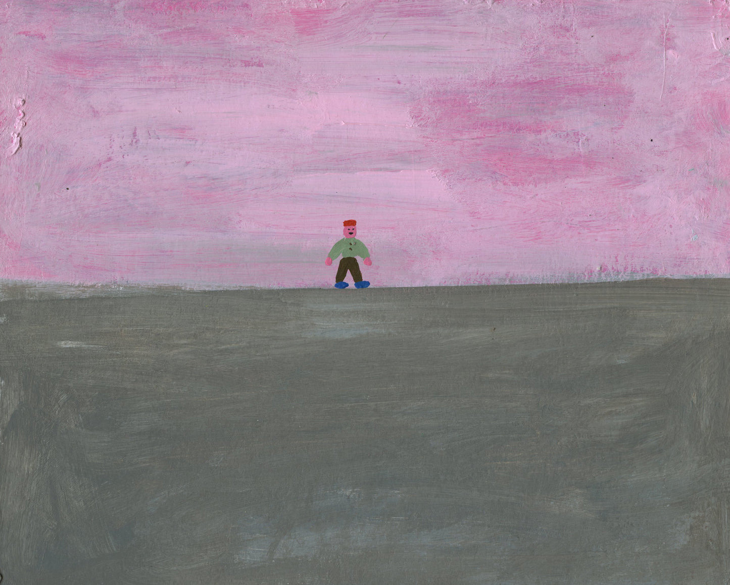 un silencio rosa