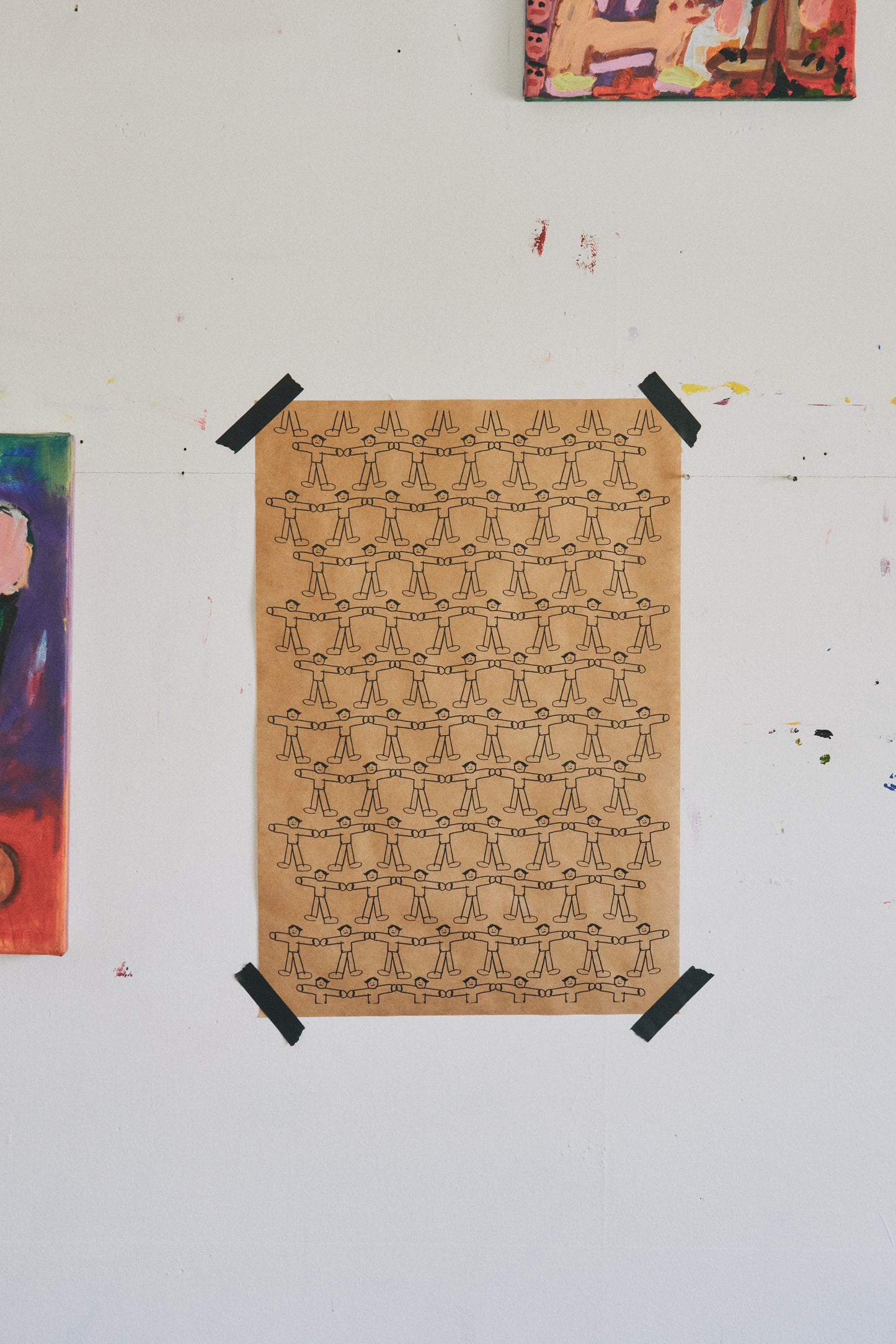 Papel Envuelve Cosas x6U