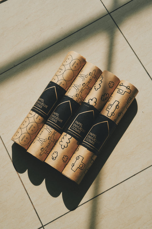 Papel Envuelve Cosas x6U