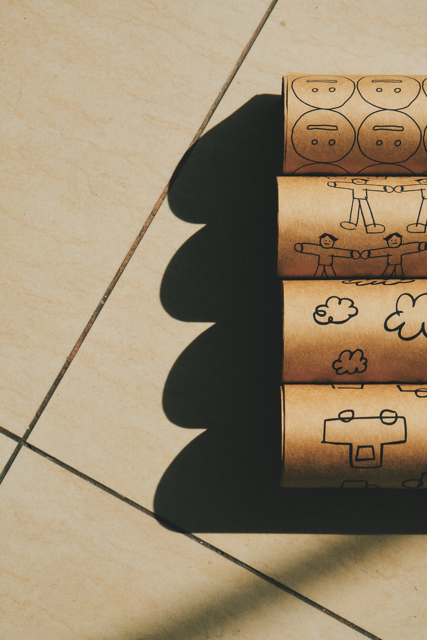 Papel Envuelve Cosas x6U