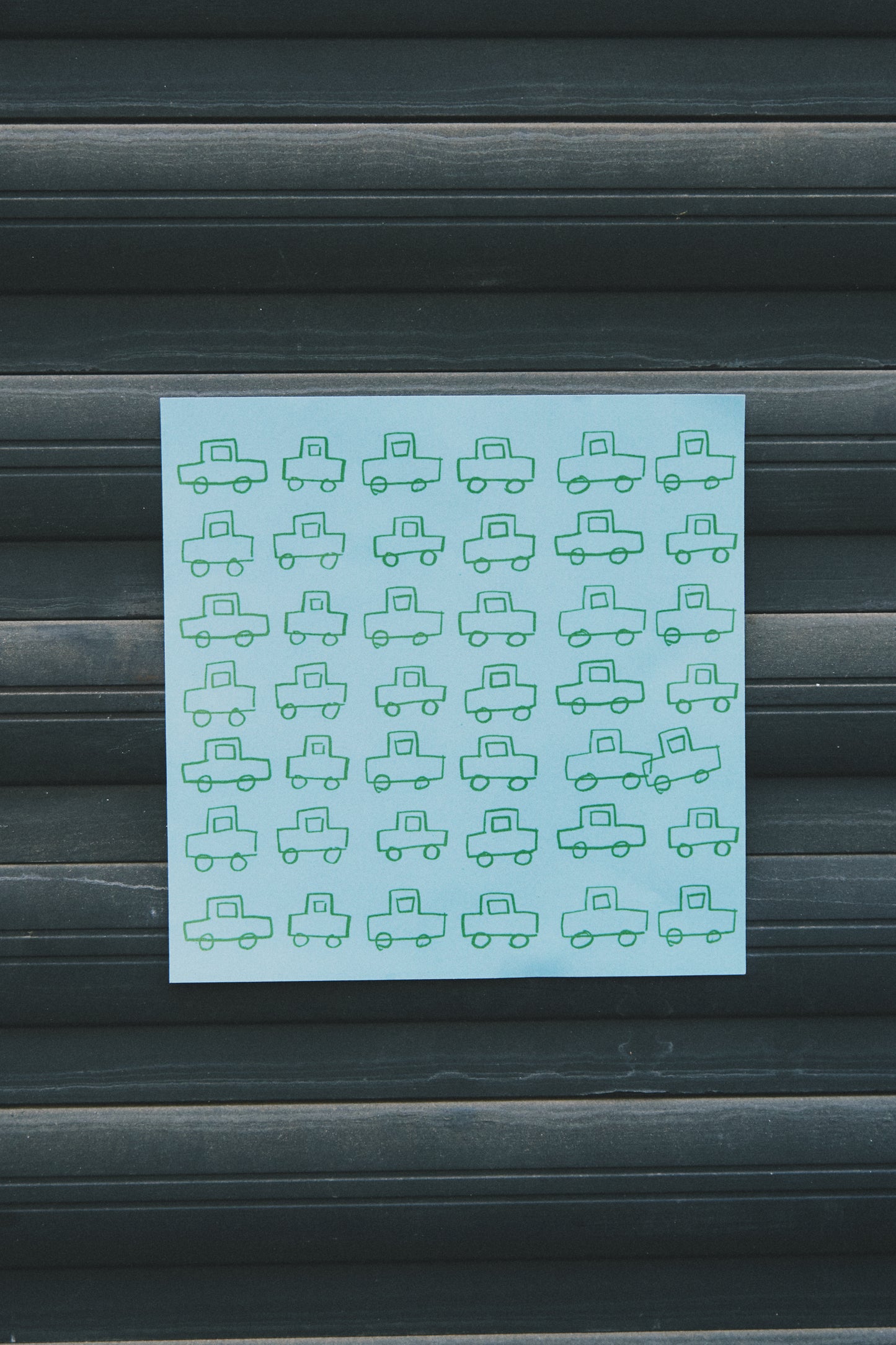 Papel Lustre  12 x 12 cm