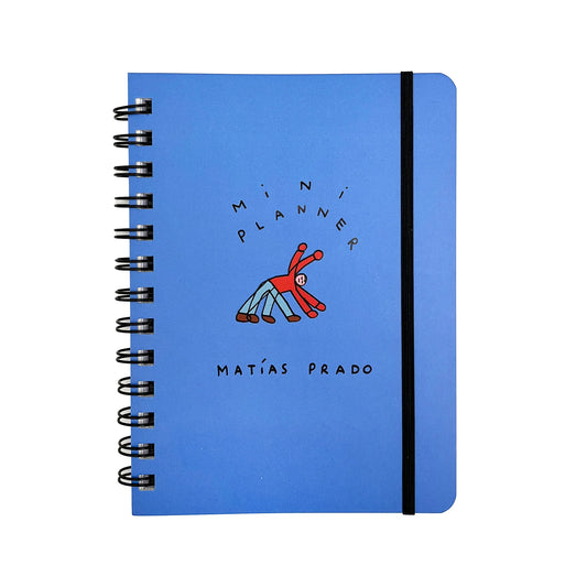 Mini Planner Azul