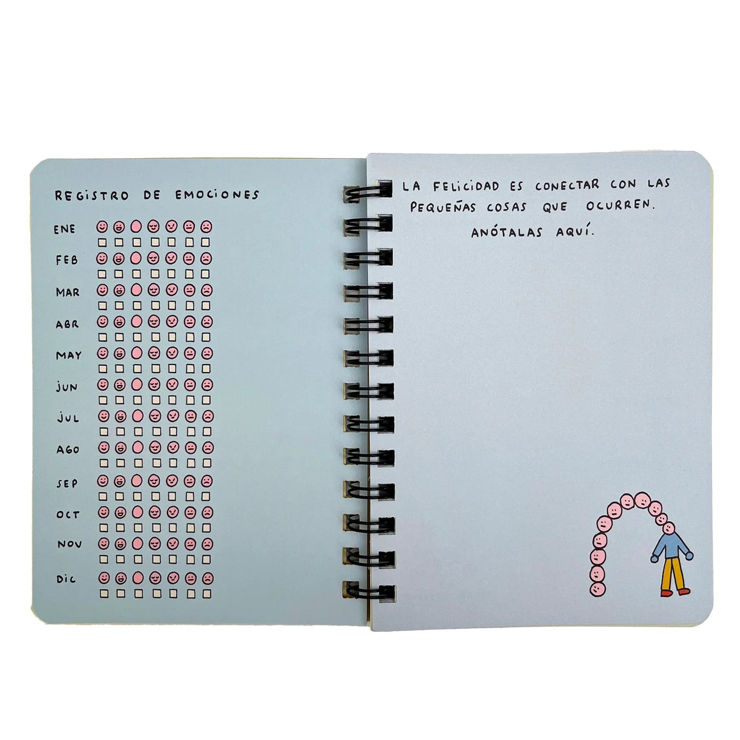 Mini Planner Azul