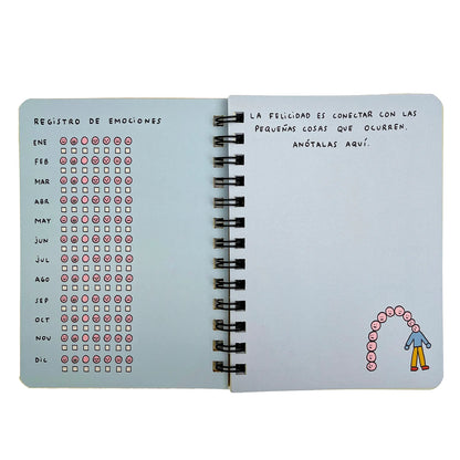 Mini Planner Azul