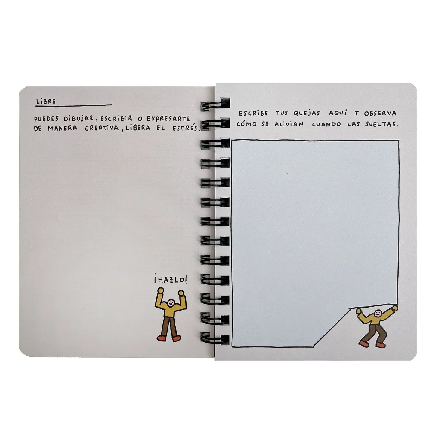Mini Planner Azul