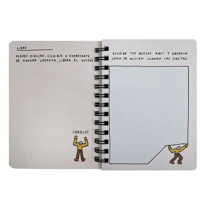 Mini Planner Azul
