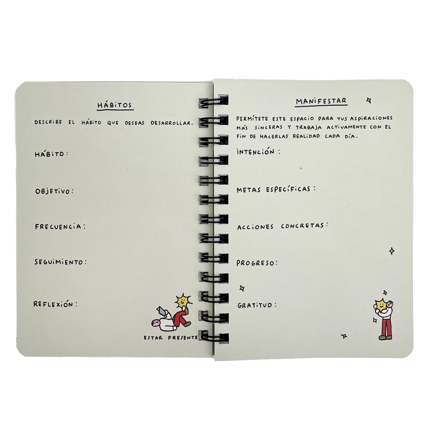 Mini Planner Azul