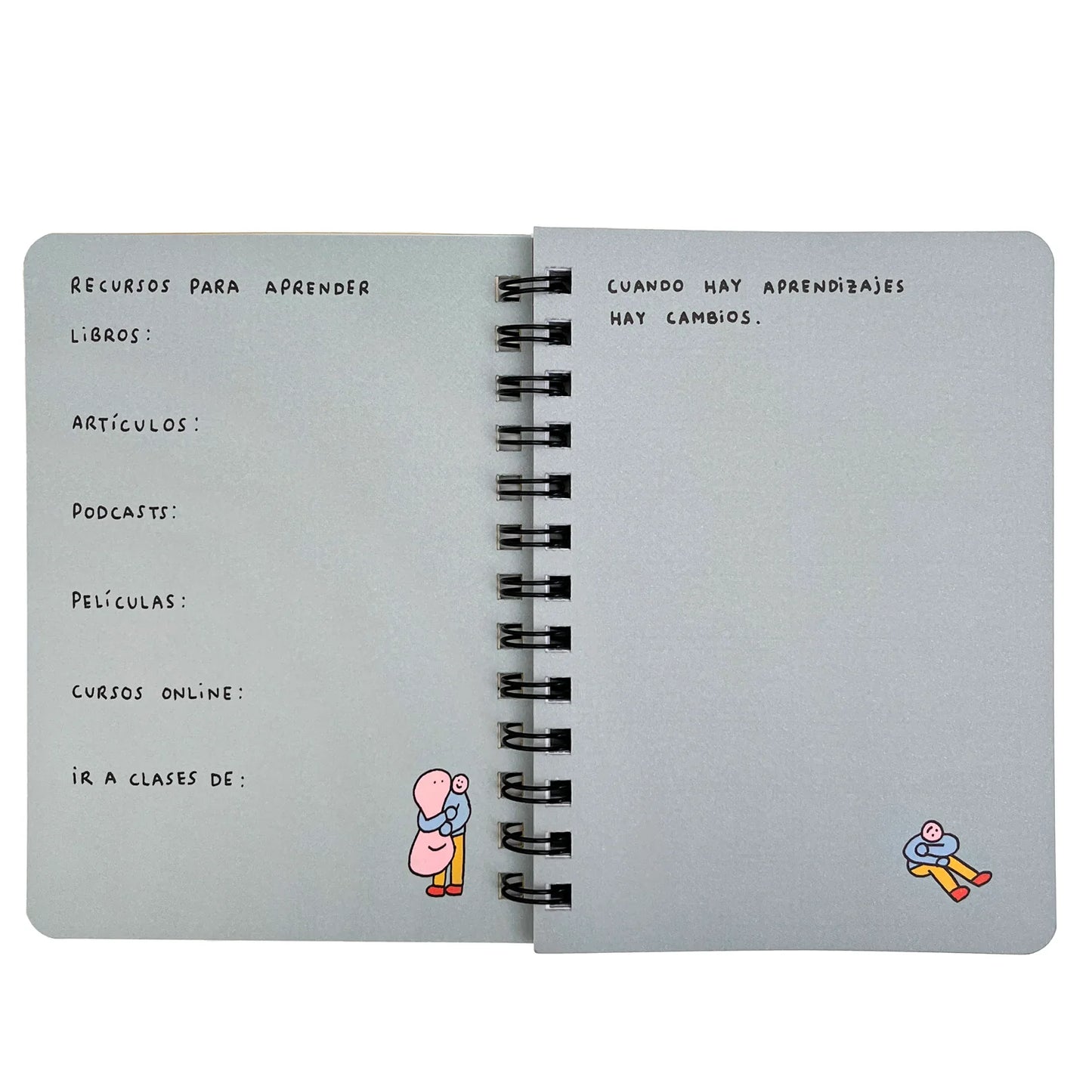 Mini Planner Azul