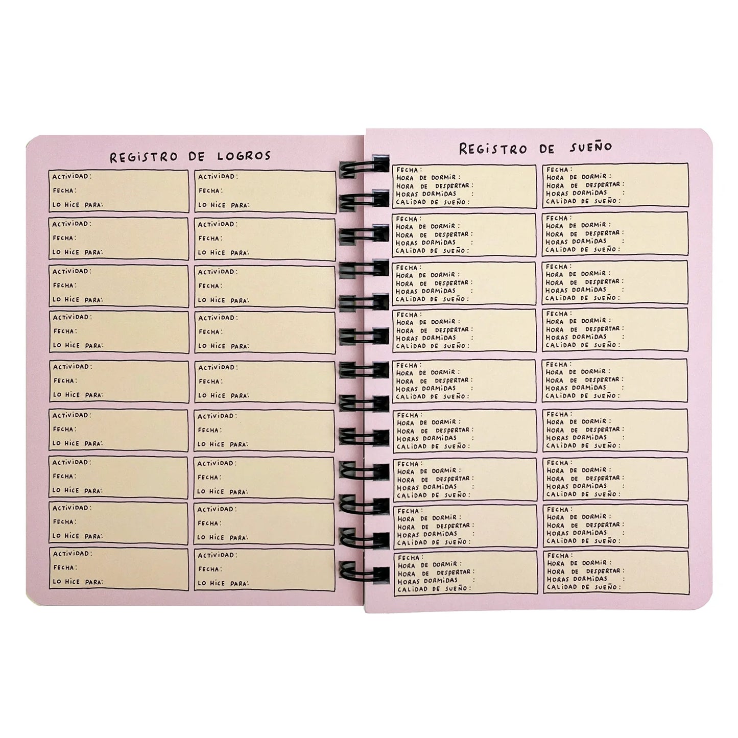 Mini Planner Azul
