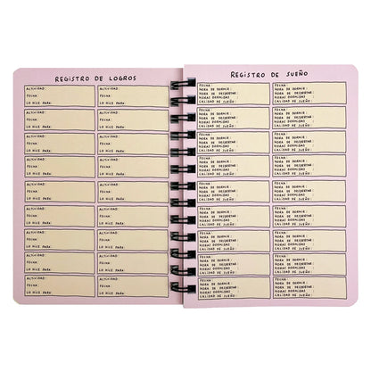 Mini Planner Azul