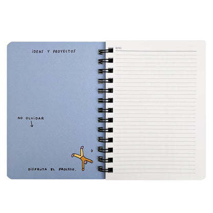Mini Planner Azul