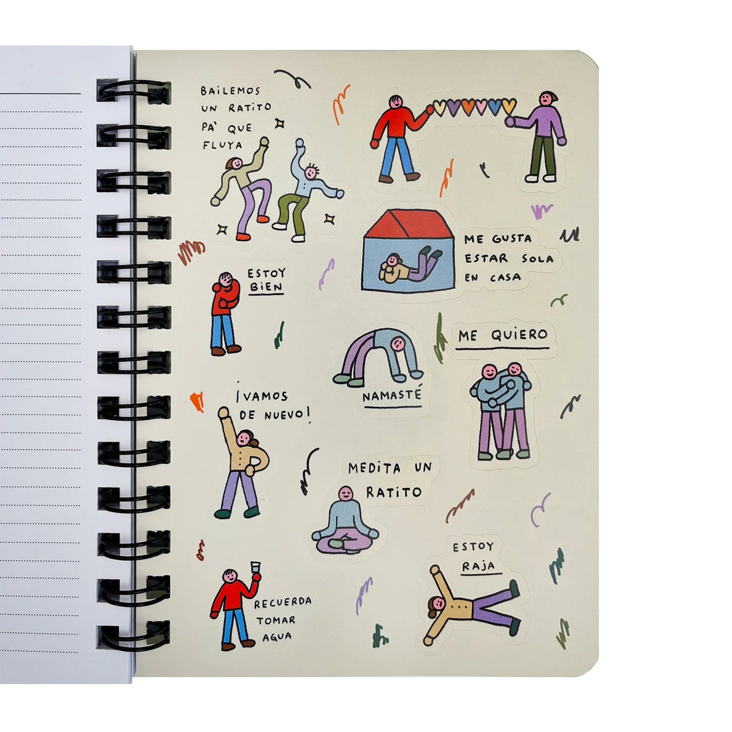Mini Planner Azul