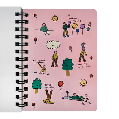 Mini Planner Azul