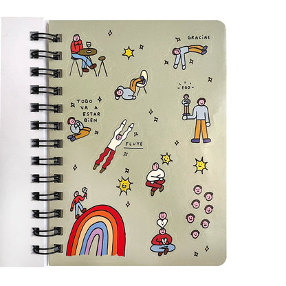 Mini Planner Azul