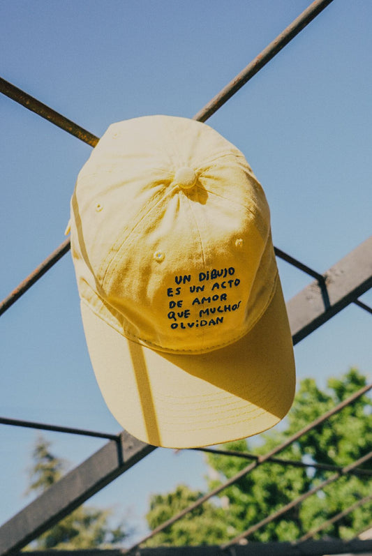 Gorra Un acto - color amarillo