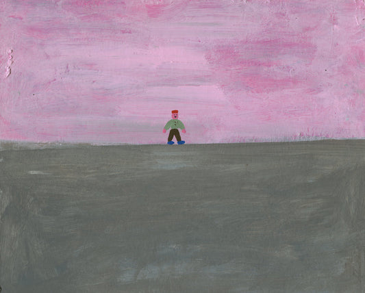 un silencio rosa